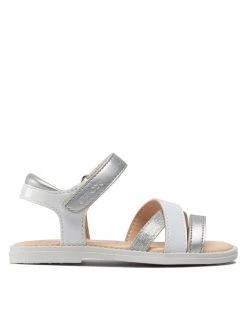 Geox Sandales J S.Karly G. D J5235D 002BJ C1000 M Argent -Mules et sandales Soldes geox sandales j s karly g d j5235d 002bj c1000 m argent 1