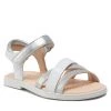 Geox Sandales J S.Karly G. D J5235D 002BJ C1000 M Argent -Mules et sandales Soldes geox sandales j s karly g d j5235d 002bj c1000 m argent