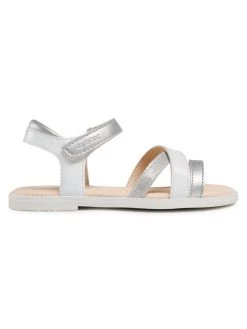 Geox Sandales J S. Karly G. D J5235D 002BJ C1000 S Blanc -Mules et sandales Soldes geox sandales j s karly g d j5235d 002bj c1000 s blanc 1