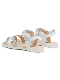 Geox Sandales J S. Karly G. D J5235D 002BJ C1000 S Blanc -Mules et sandales Soldes geox sandales j s karly g d j5235d 002bj c1000 s blanc 2