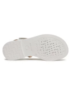 Geox Sandales J S. Karly G. D J5235D 002BJ C1000 S Blanc -Mules et sandales Soldes geox sandales j s karly g d j5235d 002bj c1000 s blanc 3