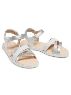 Geox Sandales J S. Karly G. D J5235D 002BJ C1000 S Blanc -Mules et sandales Soldes geox sandales j s karly g d j5235d 002bj c1000 s blanc 4