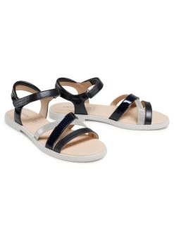 Geox Sandales J S.Karly G. D J5235D 002BJ C4002 D Bleu marine -Mules et sandales Soldes geox sandales j s karly g d j5235d 002bj c4002 d bleu marine 4