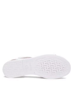 Geox Sandales J S.Karly G. D J5235D 05404 C1000 D Blanc -Mules et sandales Soldes geox sandales j s karly g d j5235d 05404 c1000 d blanc 3