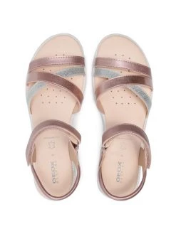 Geox Sandales J S.Karly G. D J5235D 0HINF C8011 D Rose -Mules et sandales Soldes geox sandales j s karly g d j5235d 0hinf c8011 d rose 5