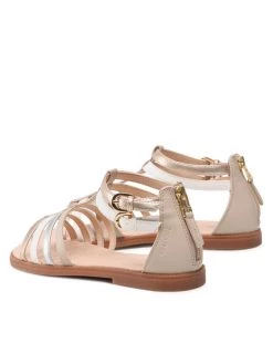 Geox Sandales J S.Karly G. D J7235D 000BC C5000 S Beige -Mules et sandales Soldes geox sandales j s karly g d j7235d 000bc c5000 s beige 2