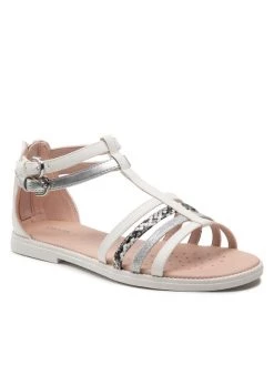 Geox Sandales J S.Karly G. D J7235D 054AJ C0007 S Blanc