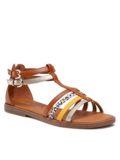 Geox Sandales J S.Karly G. D J7235D 054AJ C5102 S Marron