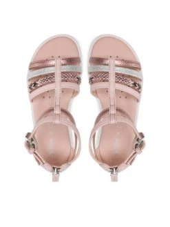 Geox Sandales J S.Karly G. D J7235D 054AJ C8172 M Rose -Mules et sandales Soldes geox sandales j s karly g d j7235d 054aj c8172 m rose 5