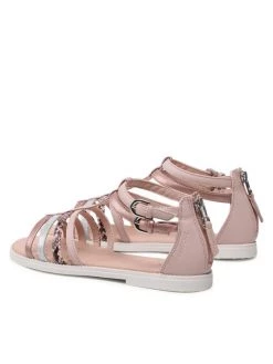 Geox Sandales J S.Karly G. D J7235D 054AJ C8172 S Rose -Mules et sandales Soldes geox sandales j s karly g d j7235d 054aj c8172 s rose 2