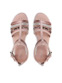 Geox Sandales J S.Karly G. D J7235D 054AJ C8172 S Rose -Mules et sandales Soldes geox sandales j s karly g d j7235d 054aj c8172 s rose 5