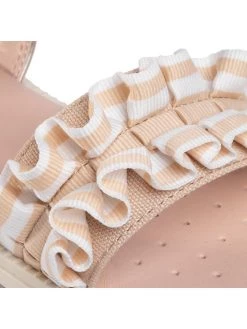 Geox Sandales J S.Karly G.G J9235G 0AJ11 C2010 S Beige -Mules et sandales Soldes geox sandales j s karly g g j9235g 0aj11 c2010 s beige 5