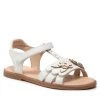 Geox Sandales J S.Karly G.H J0235H 000NF C1000 S Blanc -Mules et sandales Soldes geox sandales j s karly g h j0235h 000nf c1000 s blanc