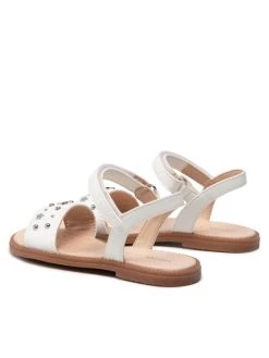 Geox Sandales J S.Karly G. H J2535H 000BC C1000 M Blanc -Mules et sandales Soldes geox sandales j s karly g h j2535h 000bc c1000 m blanc 2
