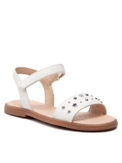 Geox Sandales J S.Karly G. H J2535H 000BC C1000 M Blanc