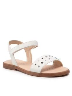 Geox Sandales J S.Karly G. H J2535H 000BC C1000 S Blanc