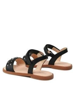 Geox Sandales J S.Karly G. H J2535H 000BC C9999 M Noir -Mules et sandales Soldes geox sandales j s karly g h j2535h 000bc c9999 m noir 2