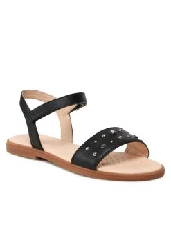 Geox Sandales J S.Karly G. H J2535H 000BC C9999 S Noir