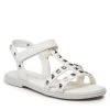 Geox Sandales J S.Karly G. I J2535I 000BC C1000 M Blanc -Mules et sandales Soldes geox sandales j s karly g i j2535i 000bc c1000 m blanc