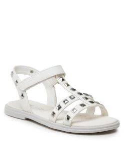 Geox Sandales J S.Karly G. I J2535I 000BC C1000 M Blanc