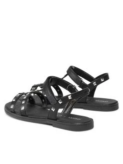 Geox Sandales J S.Karly G. I J2535I 000BC C9999 S Noir -Mules et sandales Soldes geox sandales j s karly g i j2535i 000bc c9999 s noir 2