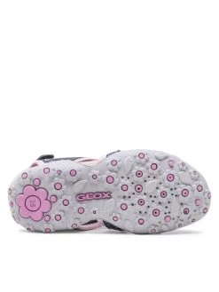 Geox Sandales J S.Roxanne A J25D9A 01550 C0694 M Bleu marine -Mules et sandales Soldes geox sandales j s roxanne a j25d9a 01550 c0694 m bleu marine 3