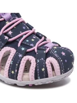 Geox Sandales J S.Roxanne A J25D9A 01550 C0694 M Bleu marine -Mules et sandales Soldes geox sandales j s roxanne a j25d9a 01550 c0694 m bleu marine 5