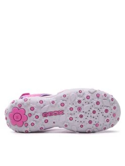 Geox Sandales J S.Roxanne A J25D9A 01550 C8257 D Rose -Mules et sandales Soldes geox sandales j s roxanne a j25d9a 01550 c8257 d rose 3