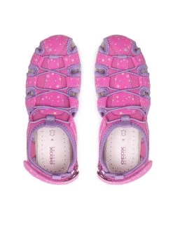 Geox Sandales J S.Roxanne A J25D9A 01550 C8257 D Rose -Mules et sandales Soldes geox sandales j s roxanne a j25d9a 01550 c8257 d rose 5