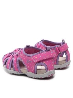Geox Sandales J S.Roxanne A J25D9A 01550 C8257 S Rose -Mules et sandales Soldes geox sandales j s roxanne a j25d9a 01550 c8257 s rose 2