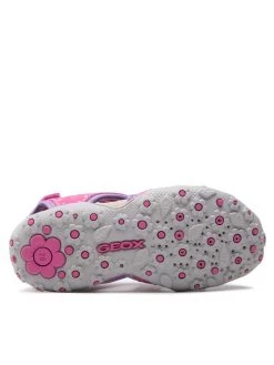 Geox Sandales J S.Roxanne A J25D9A 01550 C8257 S Rose -Mules et sandales Soldes geox sandales j s roxanne a j25d9a 01550 c8257 s rose 3