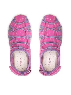 Geox Sandales J S.Roxanne A J25D9A 01550 C8257 S Rose -Mules et sandales Soldes geox sandales j s roxanne a j25d9a 01550 c8257 s rose 4