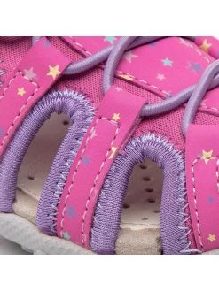 Geox Sandales J S.Roxanne A J25D9A 01550 C8257 S Rose -Mules et sandales Soldes geox sandales j s roxanne a j25d9a 01550 c8257 s rose 5