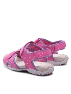 Geox Sandales J S.Roxanne B J25D9B 05015 C8257 D Rose -Mules et sandales Soldes geox sandales j s roxanne b j25d9b 05015 c8257 d rose 2