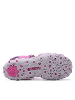 Geox Sandales J S.Roxanne B J25D9B 05015 C8257 D Rose -Mules et sandales Soldes geox sandales j s roxanne b j25d9b 05015 c8257 d rose 3