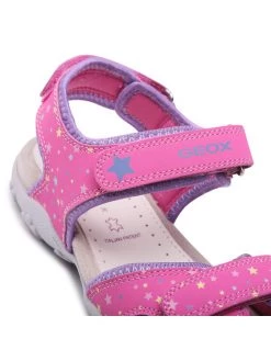 Geox Sandales J S.Roxanne B J25D9B 05015 C8257 D Rose -Mules et sandales Soldes geox sandales j s roxanne b j25d9b 05015 c8257 d rose 5