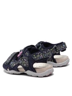 Geox Sandales J S.Roxanne C J92D9C 014CE C4021 S Bleu marine -Mules et sandales Soldes geox sandales j s roxanne c j92d9c 014ce c4021 s bleu marine 2