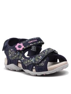 Geox Sandales J S.Roxanne C J92D9C 014CE C4021 S Bleu marine