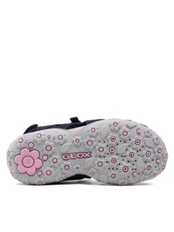 Geox Sandales J S.Roxanne C J92D9C 014CE C4021 S Bleu marine -Mules et sandales Soldes geox sandales j s roxanne c j92d9c 014ce c4021 s bleu marine 3