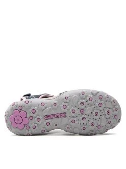 Geox Sandales J S.Roxanne J25D9A 01550 C0694 D Bleu marine -Mules et sandales Soldes geox sandales j s roxanne j25d9a 01550 c0694 d bleu marine 3