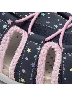 Geox Sandales J S.Roxanne J25D9A 01550 C0694 D Bleu marine -Mules et sandales Soldes geox sandales j s roxanne j25d9a 01550 c0694 d bleu marine 4