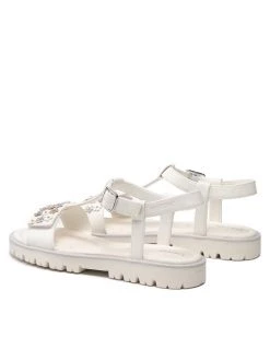 Geox Sandales J S. Starblush G.A J25FYA 000BC C1000 S Blanc -Mules et sandales Soldes geox sandales j s starblush g a j25fya 000bc c1000 s blanc 2