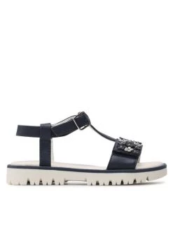 Geox Sandales J S.Starblush G. A J25FYA 000BC C4002 M Bleu marine -Mules et sandales Soldes geox sandales j s starblush g a j25fya 000bc c4002 m bleu marine 1