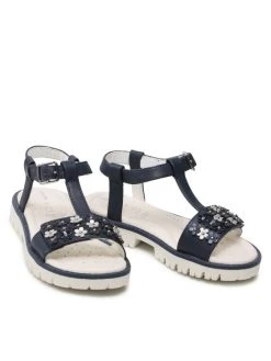 Geox Sandales J S.Starblush G. A J25FYA 000BC C4002 M Bleu marine -Mules et sandales Soldes geox sandales j s starblush g a j25fya 000bc c4002 m bleu marine 4