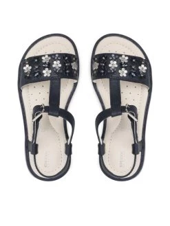 Geox Sandales J S.Starblush G. A J25FYA 000BC C4002 M Bleu marine -Mules et sandales Soldes geox sandales j s starblush g a j25fya 000bc c4002 m bleu marine 5