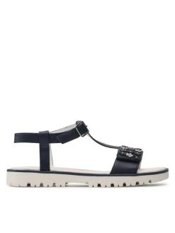 Geox Sandales J S. Starblush G.A J25FYA 000BC C4002 S Bleu marine -Mules et sandales Soldes geox sandales j s starblush g a j25fya 000bc c4002 s bleu marine 1