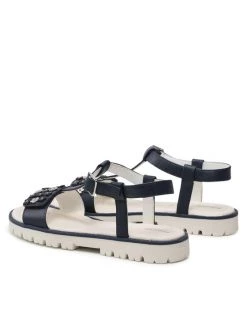 Geox Sandales J S. Starblush G.A J25FYA 000BC C4002 S Bleu marine -Mules et sandales Soldes geox sandales j s starblush g a j25fya 000bc c4002 s bleu marine 2