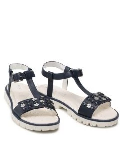 Geox Sandales J S. Starblush G.A J25FYA 000BC C4002 S Bleu marine -Mules et sandales Soldes geox sandales j s starblush g a j25fya 000bc c4002 s bleu marine 4