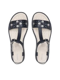 Geox Sandales J S. Starblush G.A J25FYA 000BC C4002 S Bleu marine -Mules et sandales Soldes geox sandales j s starblush g a j25fya 000bc c4002 s bleu marine 5