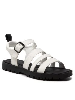 Geox Sandales J S.Starblush G. B J25FYB 000BC C1000 S Blanc